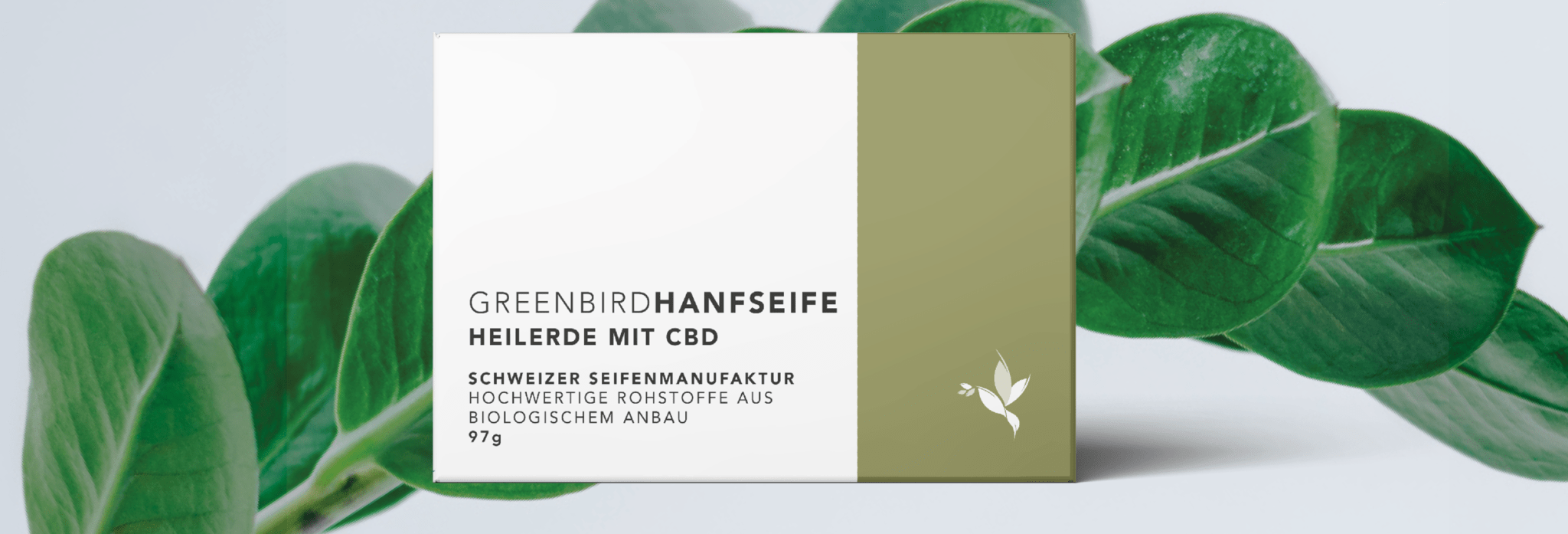 Kennen Sie bereits unsere neuste Seifenkreation – Hanfseife mit Heilerde und CBD