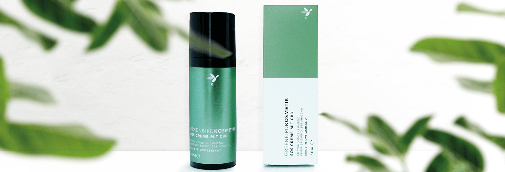 Greenbird SOS Crème – verwöhnen Sie Ihre Haut