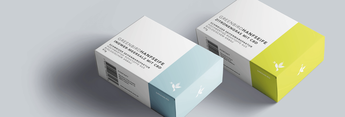 Greenbirds Duschseifen sind da!