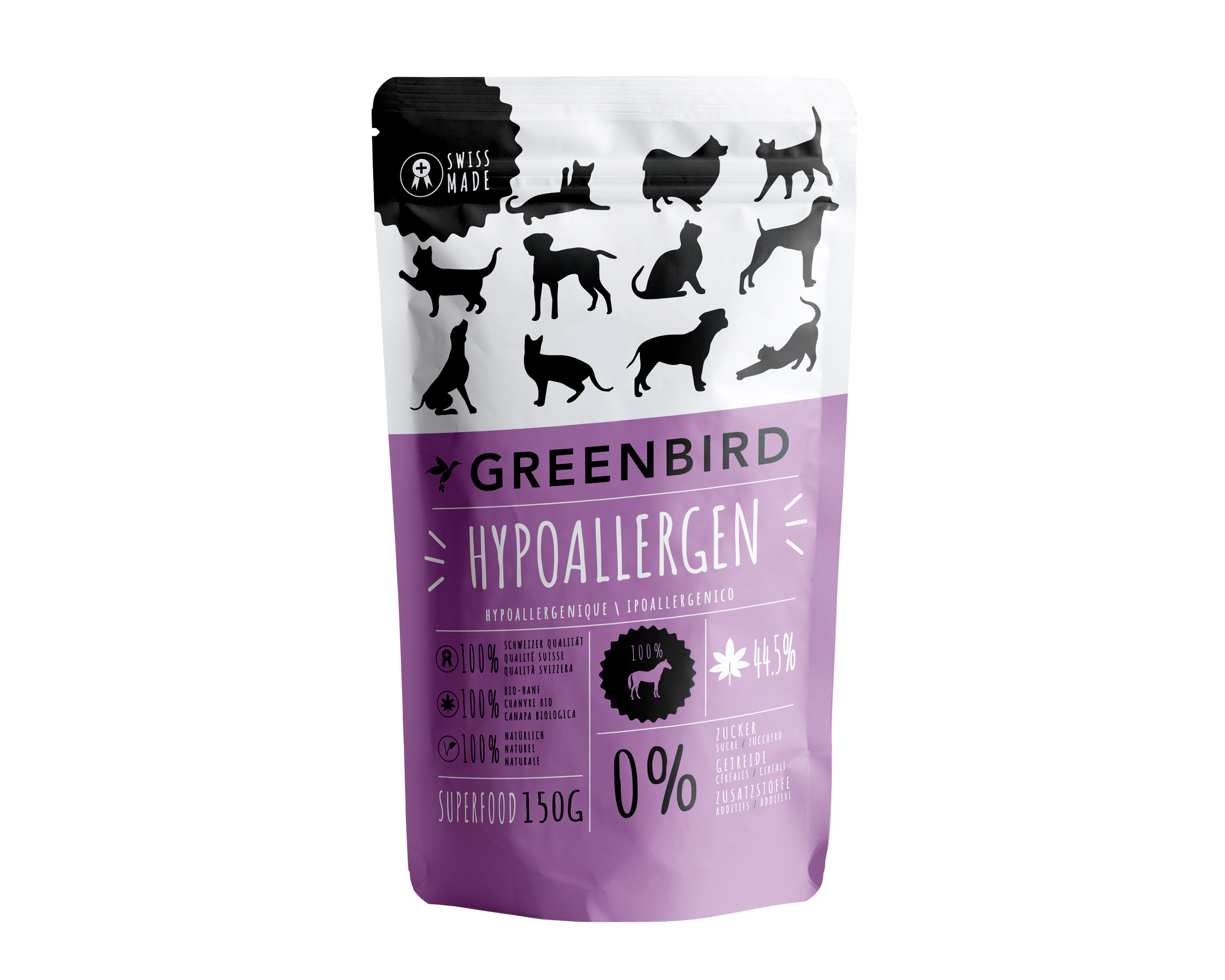 Greenbird Hyppoallergen Snack